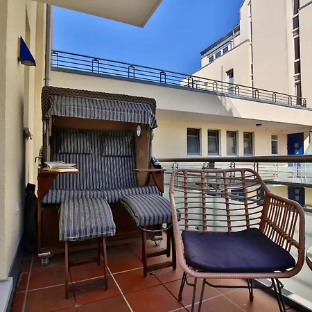 Апартаменты Kaiserhof 14 Вангероге